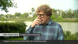 Fluoride returns to Calgary’s water News Clip