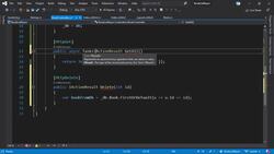 The Complete Guide to ASP.NET Core MVC (.NET 5) - Delete API Call Instructional Video