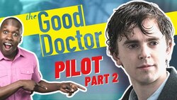 Biologist Reacts to the Good Doctor Pilot Episode Part 2 | Explains the Biology Instructional Video