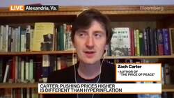 Don't See Terrible Risk of Overshooting Inflation: Zach Carter News Clip