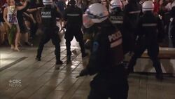 Does Montreal have a problem dealing with violent protests? News Clip