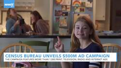 U.S. Census Bureau Unveils $500 Million Ad Campaign News Clip