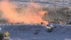 Russia's increasing military activity in Belarus raises concerns News Clip