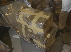 Thailand Marijuana Seized News Clip