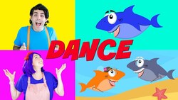 Baby Shark Dance Remix - Dance To The Baby Shark Song - Bella and Beans TV Instructional Video