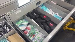 Inside the mobile safe consumption site driving across Montreal Instructional Video