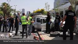 Israel pulling out of Jenin but the cycle of violence continues News Clip
