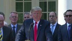 CLEAN : Trump quips drinking beer would make him world's worst News Clip