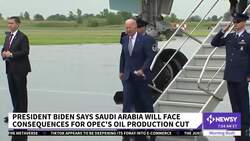 Biden Vows 'Consequences' For Saudis After OPEC+ Cuts Oil Output News Clip
