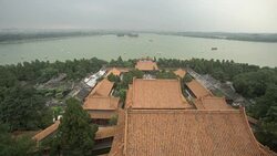 The Summer Palace in summer Stock Footage