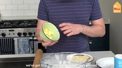 How to make cheese scones Instructional Video