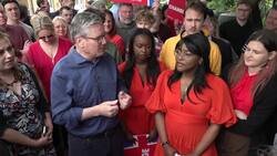 Keir Starmer meets activists and victims of antisocial behaviour on General Election campaign trail News Clip