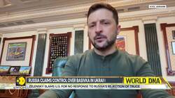 Russia-Ukraine war: Zelensky accuses Russia of violating Black Sea truce News Clip