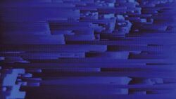 4K Abstract Glitch Technology Background. Stock Footage