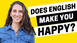 1901 - Does English Grammar Make You Happy Go Lucky? Instructional Video