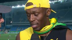 'He came through again,' Usain Bolt commends Andre De Grasse News Clip