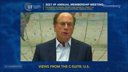 BlackRock's Fink Sees 'Huge Pools of Money' on the Sidelines News Clip