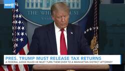 Judge Overrules Pres. Trump's Attempt To Block Tax Returns News Clip
