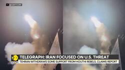 US-Iran Tensions: Reports claim that Tehran withdraws some support from Houthi rebels News Clip