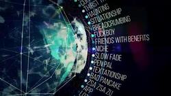 Dating Terms Stock Footage