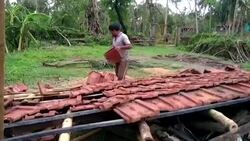 CLEAN : Aftermath of Cyclone Amphan in India's West Bengal News Clip