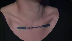 CLEAN : NFL: Seahawks soar to Super Bowl rout of B News Clip