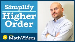 MASTER Simplifying a imaginary number to a higher power Instructional Video