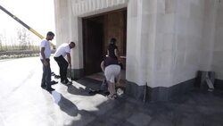 CLEAN : Long-persecuted Yazidis open world's largest temple News Clip