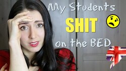 An Important ENGLISH Lesson: Don't put SHIT on the bed!!! Instructional Video