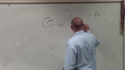 How to find the volume of a cylinder Instructional Video