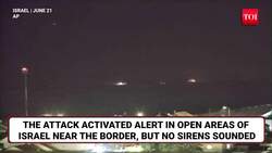 Hamas Rains Rocket On Israel From Gaza After Iran War; ‘FURIOUS’ IDF Warns Palestinians | Watch News Clip