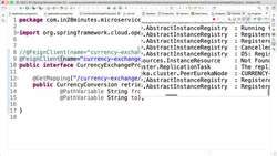 Master Microservices with Spring Boot and Spring Cloud - Step 22 – Load Balancing with Eureka, Feign, and Spring Cloud LoadBalancer – V2 Instructional Video
