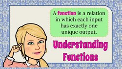Understanding Functions and the Vertical Line Test Instructional Video
