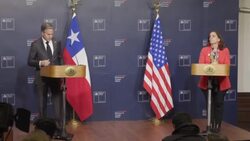 CLEAN : Blinken hails 'shared approach' with Chile News Clip