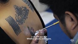 Sak Yant Tattoo Instructional Video