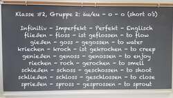 Irregular German Verbs All Categories - 3 Minuten Deutsch #47 (Bonus) - Deutsch lernen Instructional Video