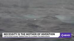 COP26 Discusses Transitions To Cleaner Technologies News Clip