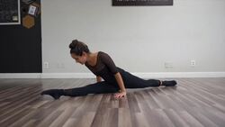 Splits and Oversplits Stretches I @MissAuti Instructional Video