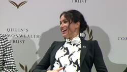 Duchess of Sussex speaks on Women's Day News Clip