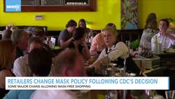 Walmart, Starbucks Among Retailers Dropping Mask Requirements News Clip