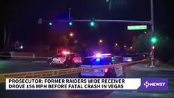 Prosecutor: Ruggs Drove 156 MPH Before Fatal Crash In Vegas News Clip