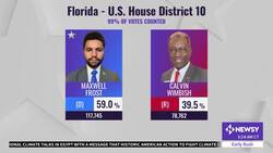 Democrat Maxwell Frost Is The 1st Gen Zer To Win House Seat News Clip