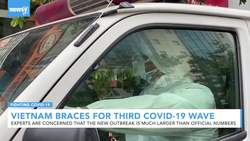 After Months Of Calm, Vietnam Braces For Third Coronavirus Wave News Clip