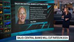 Ray Dalio Sees Central Banks Cutting Rates in 2024: AFR News Clip