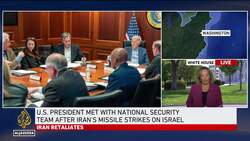 US reiterating it does not want war with Iran: AJE correspondent News Clip