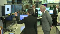 UK: Prince Charles visits the UK Atomic Energy Authority News Clip