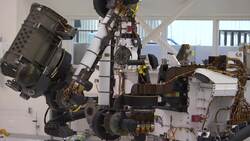 NASA shows off Mars 2020 rover progress Instructional Video