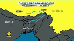 China begins world's largest dam on Brahmaputra: a ticking water bomb for India? News Clip