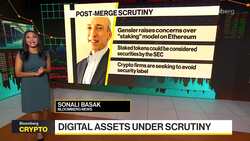SEC's Gensler Signals Concerns About 'Staking' News Clip