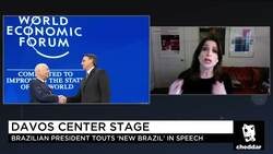 With Trump Consumed by Shutdown, Brazilian President Makes Inroads at Davos News Clip